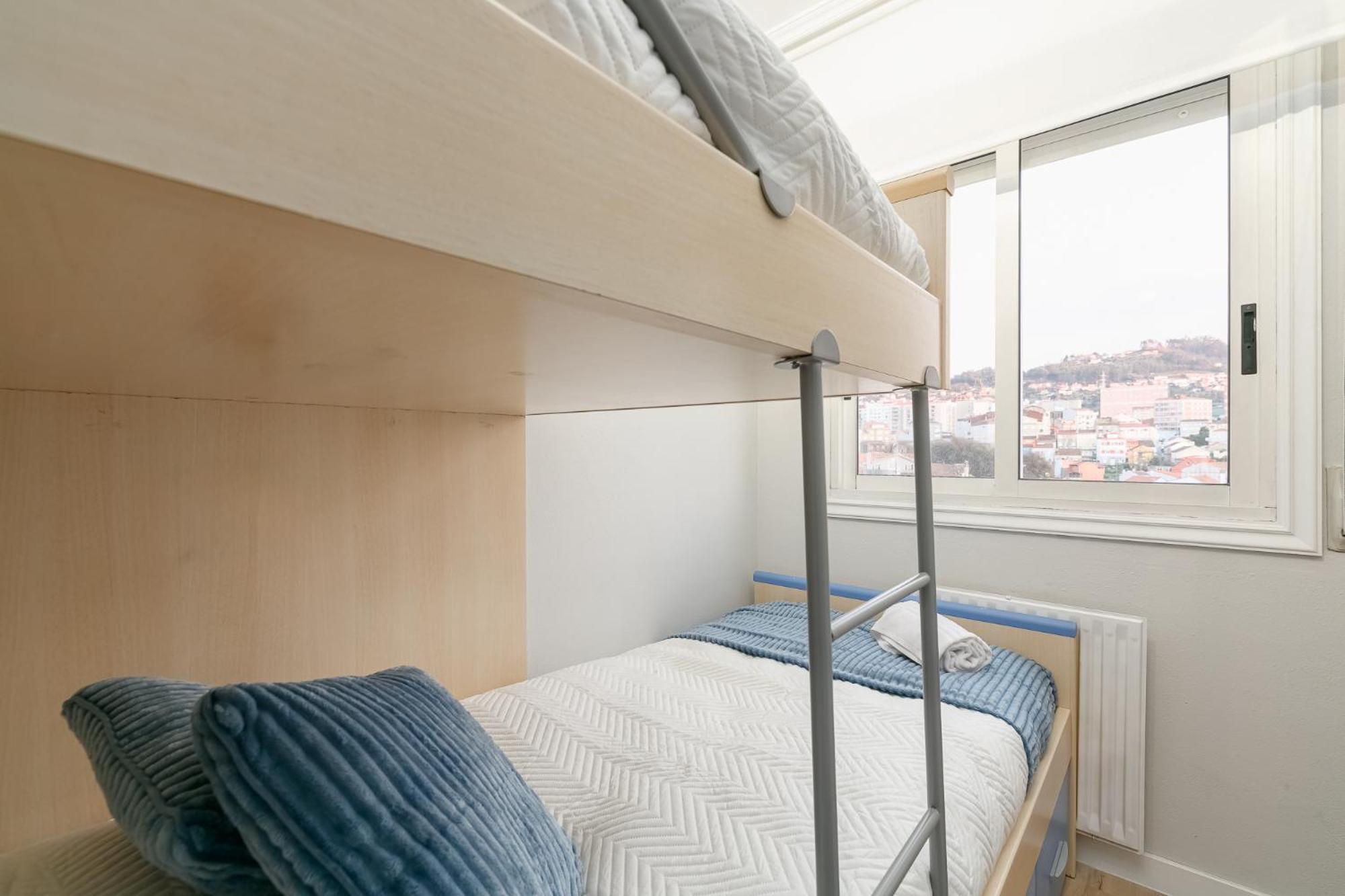 Estilo Y Comodidad Con Parking By Cabana Rentals Виго Экстерьер фото