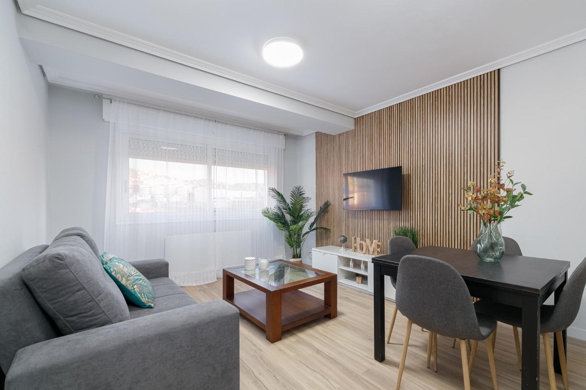Estilo Y Comodidad Con Parking By Cabana Rentals Виго Экстерьер фото
